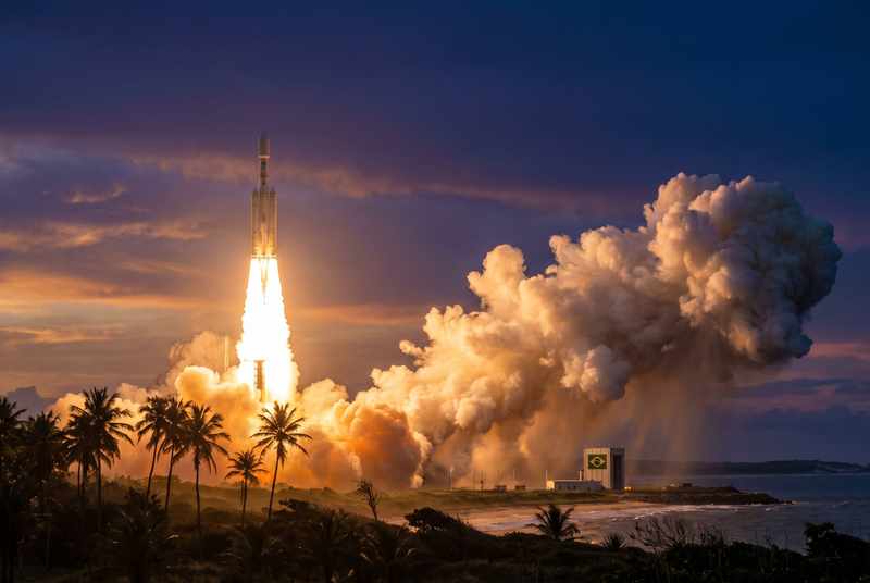 Programa Espacial Brasileiro: Alcantara e o Futuro dos Lancamentos na America do Sul